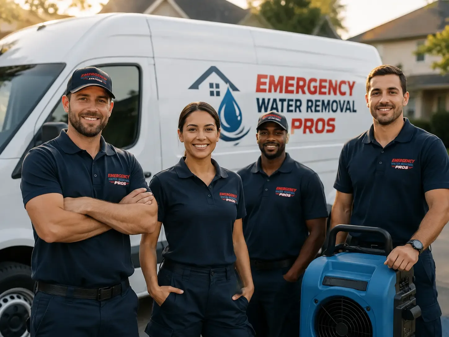 Emergency Water Removal company in Ruffs Dale, PA